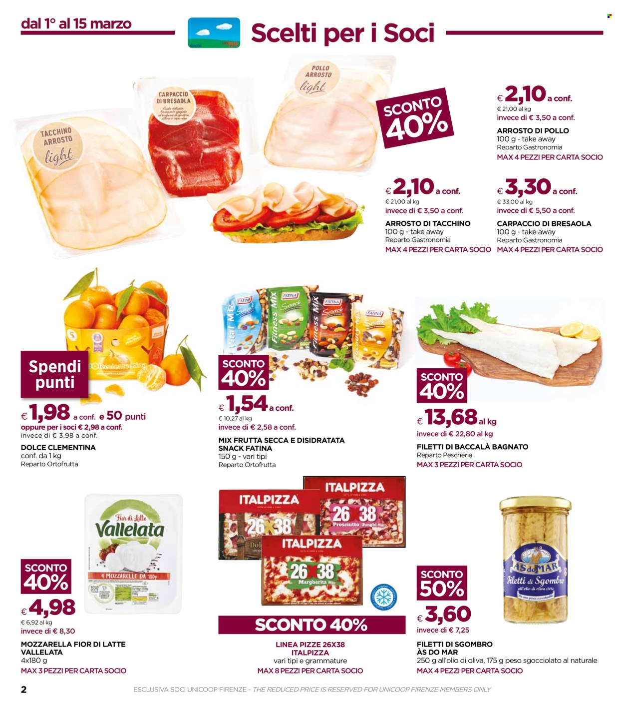 Volantino Coop - 29/2/2024 - 10/3/2024. Pagina 2