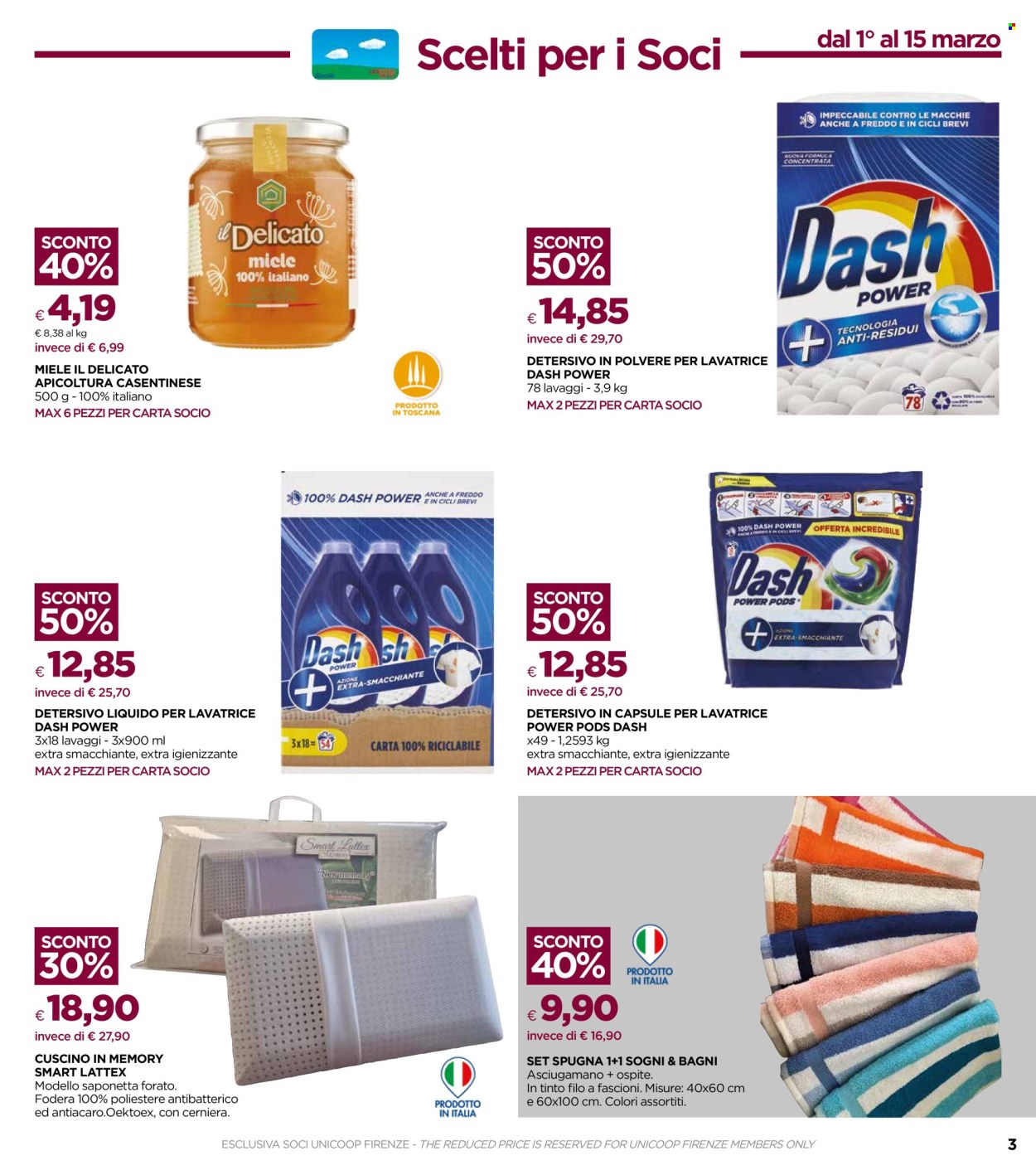 Volantino Coop - 29/2/2024 - 10/3/2024. Pagina 3
