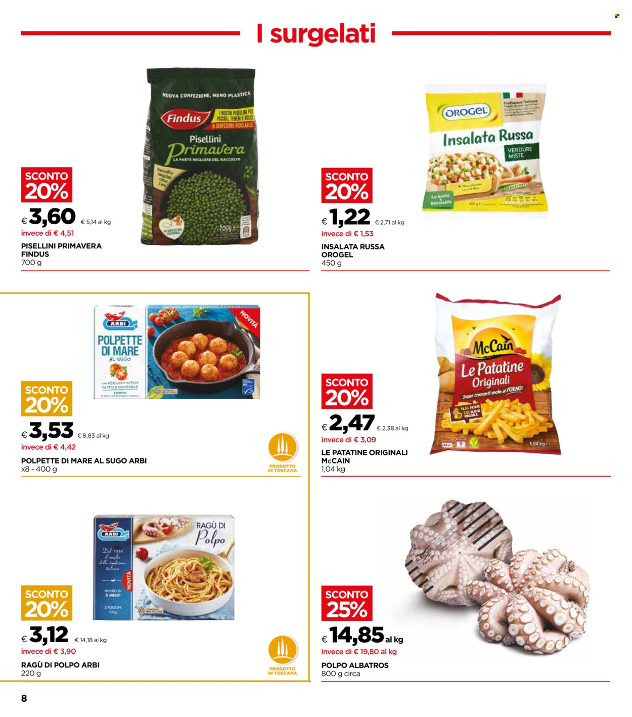 Volantino Coop - 29/2/2024 - 10/3/2024. Pagina 8