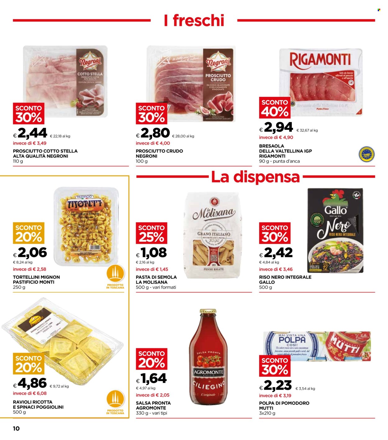 Volantino Coop - 29/2/2024 - 10/3/2024. Pagina 10