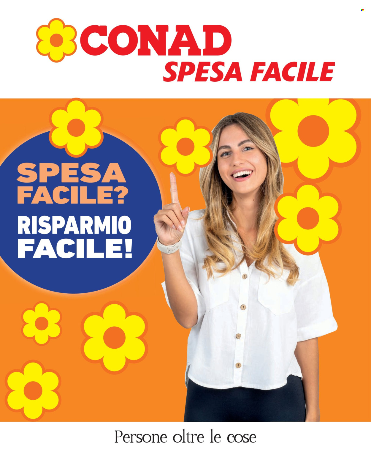 Volantino Spesa Facile Conad - 1/3/2024 - 31/3/2024. Pagina 1