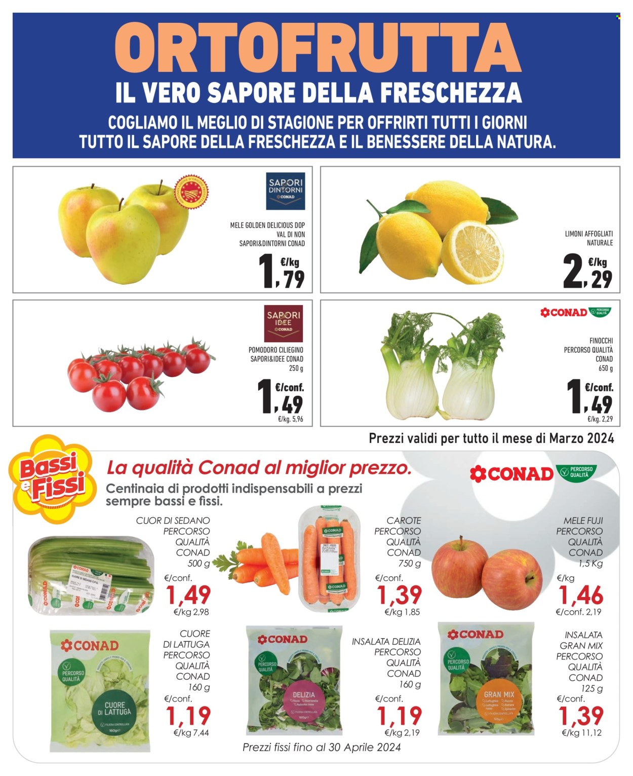 Volantino Spesa Facile Conad - 1/3/2024 - 31/3/2024. Pagina 3