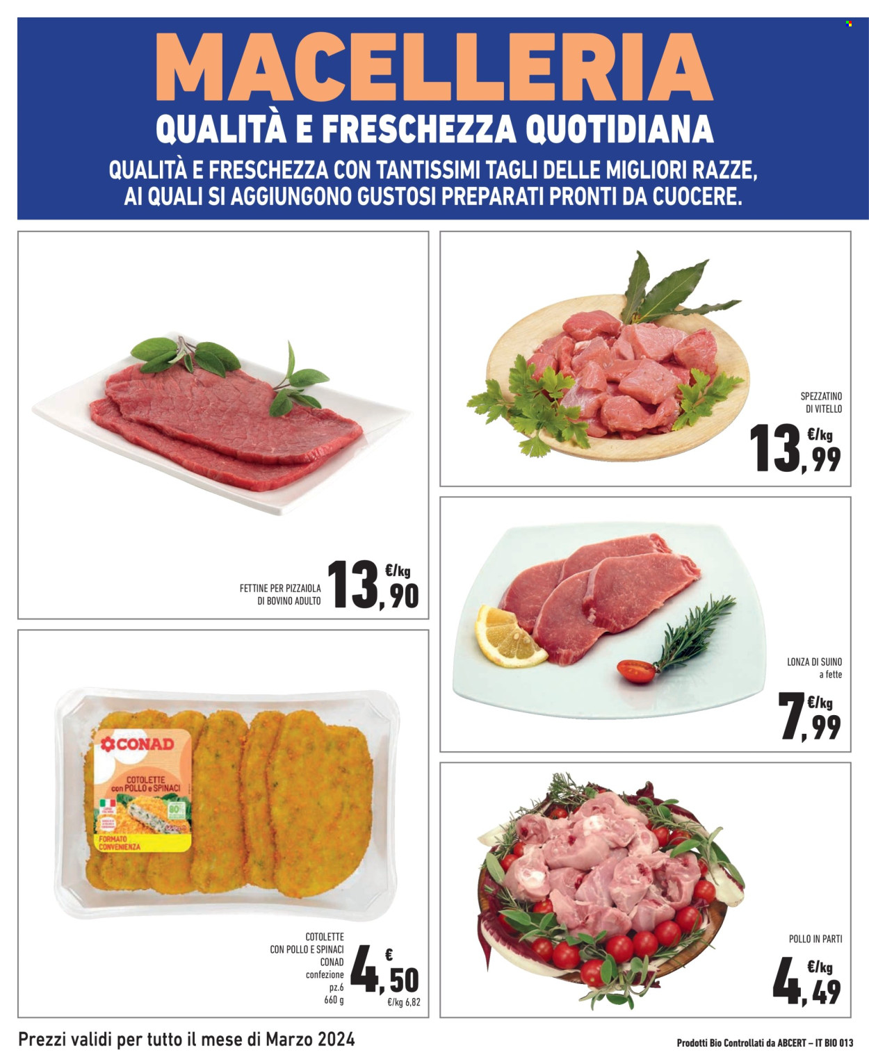 Volantino Spesa Facile Conad - 1/3/2024 - 31/3/2024. Pagina 4