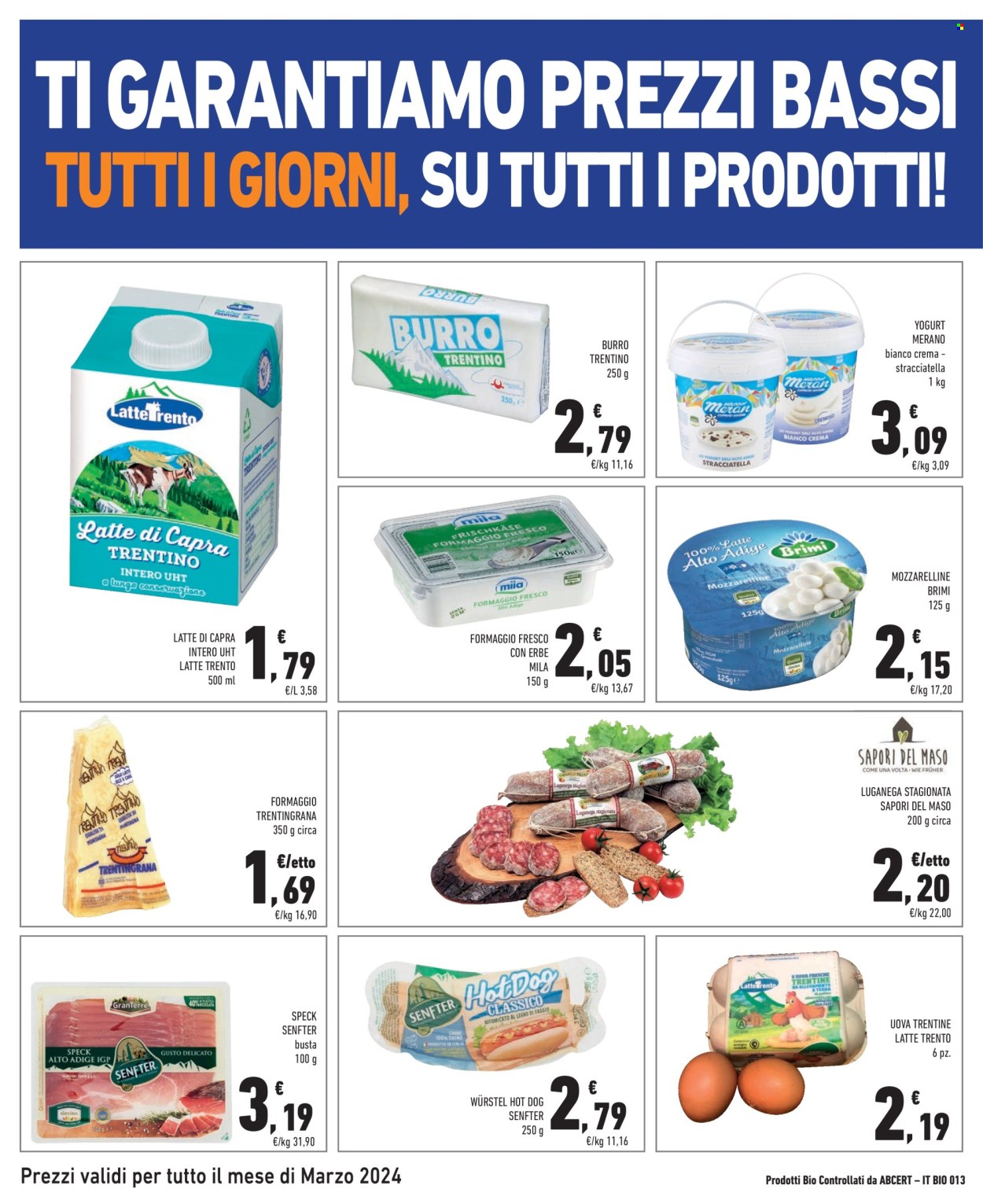 Volantino Spesa Facile Conad - 1/3/2024 - 31/3/2024. Pagina 6