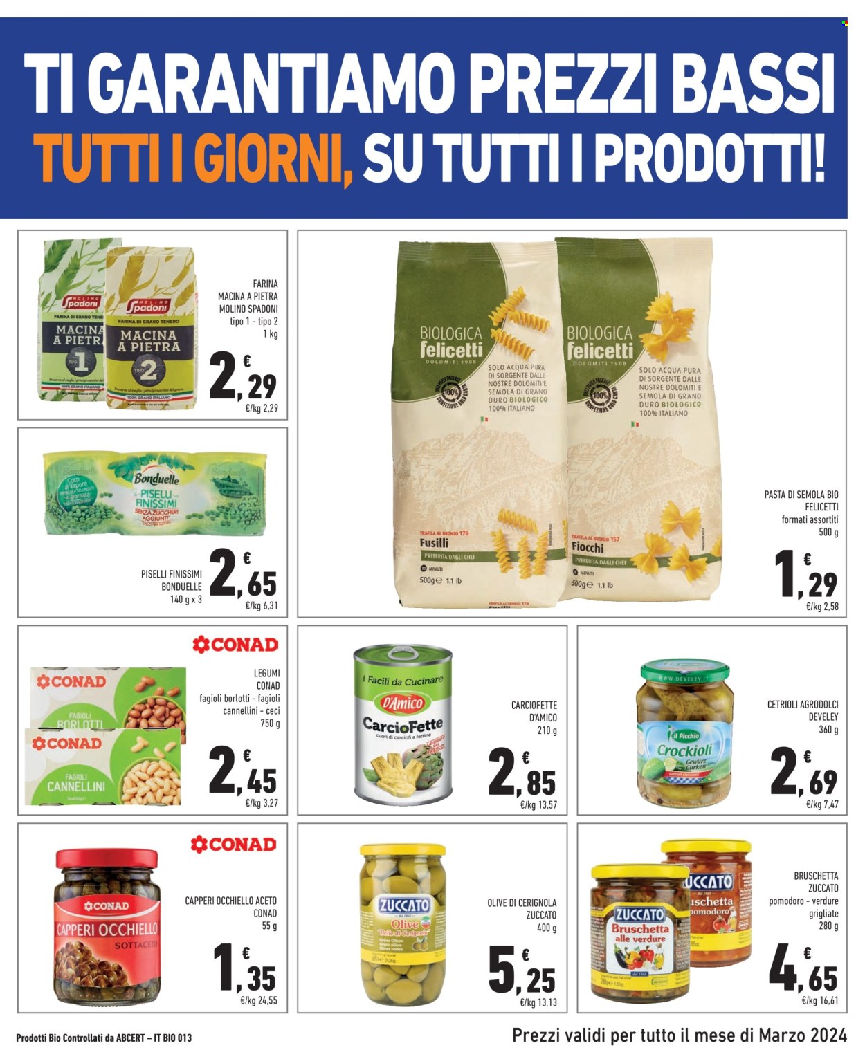 Volantino Spesa Facile Conad - 1/3/2024 - 31/3/2024. Pagina 7