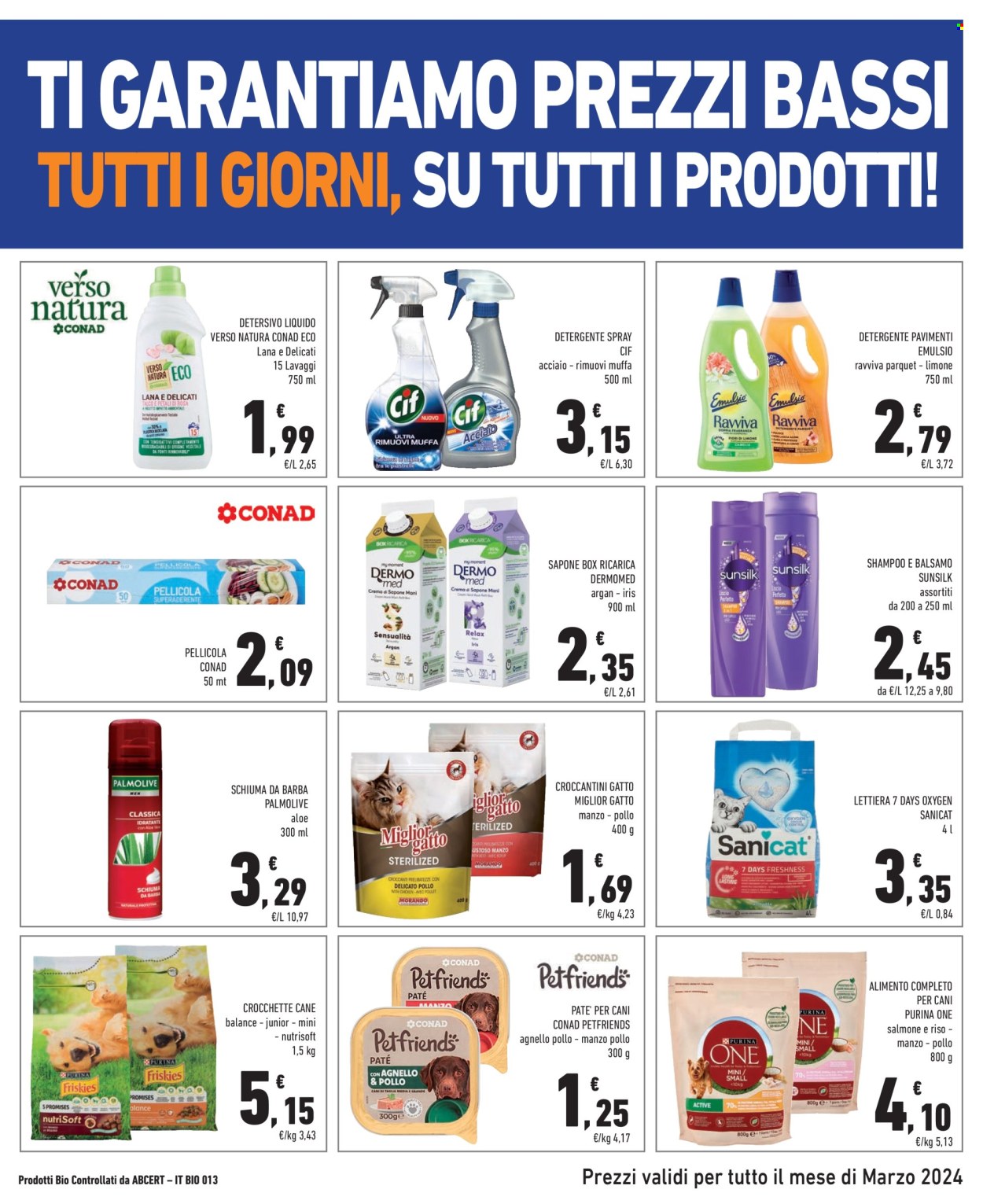 Volantino Spesa Facile Conad - 1/3/2024 - 31/3/2024. Pagina 11