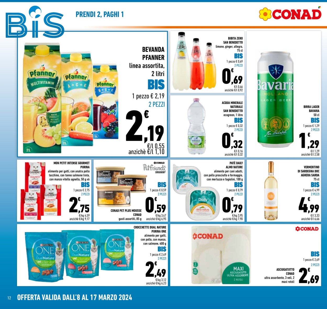 Volantino Conad Superstore - 8/3/2024 - 17/3/2024. Pagina 12