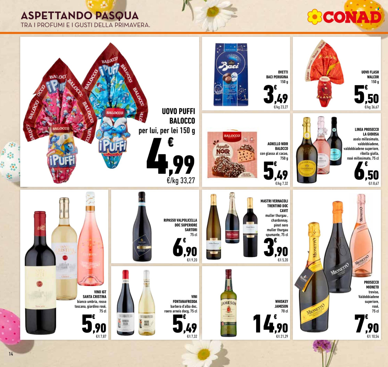 Volantino Conad Superstore - 8/3/2024 - 17/3/2024. Pagina 14