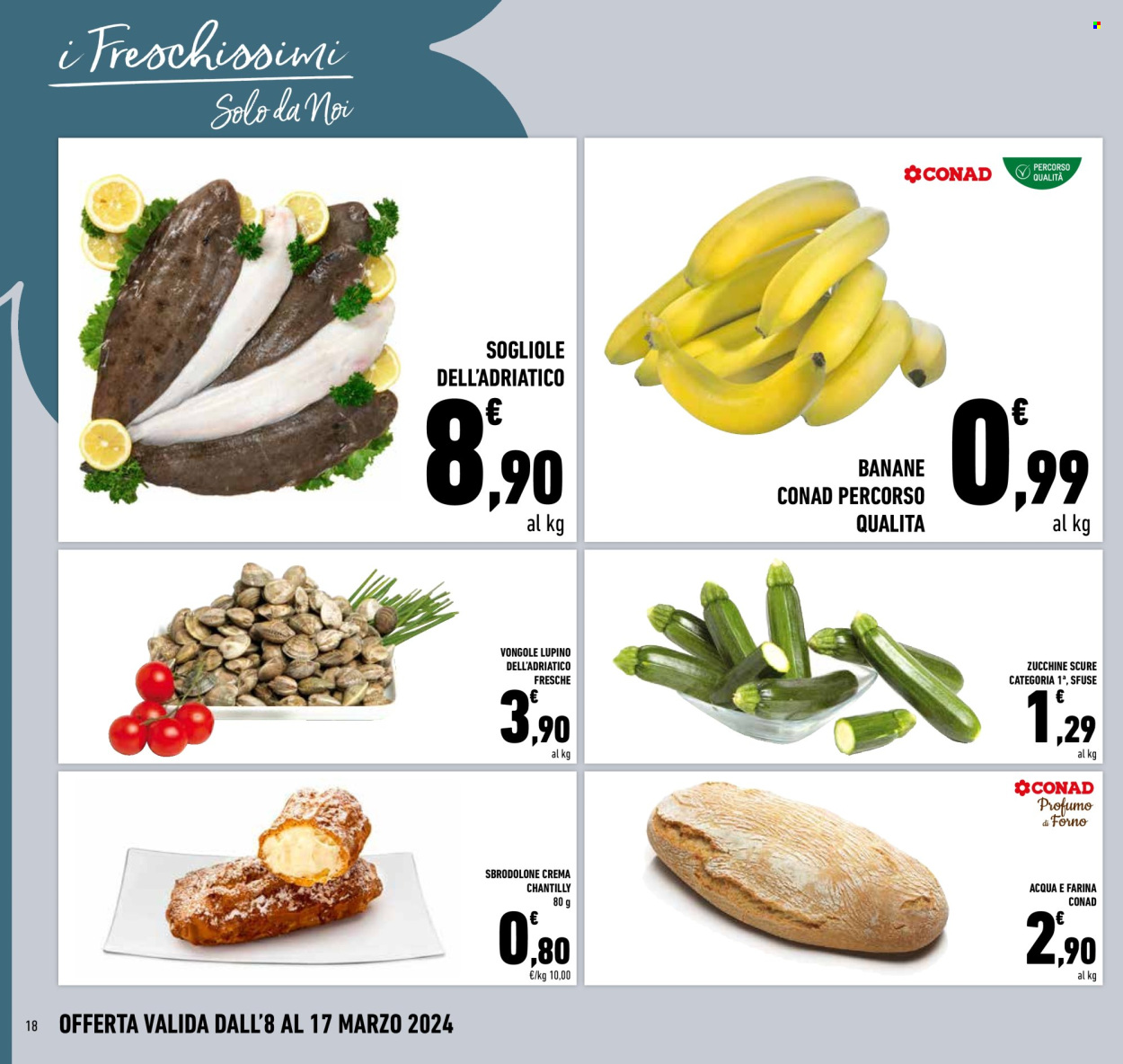 Volantino Conad Superstore - 8/3/2024 - 17/3/2024. Pagina 18
