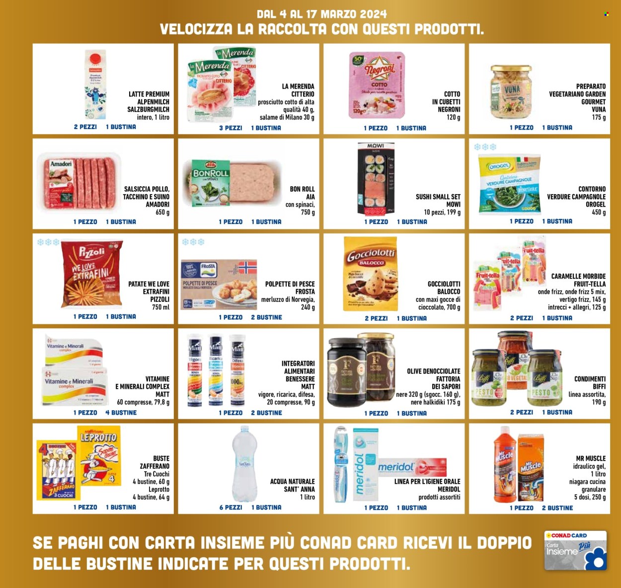 Volantino Conad Superstore - 8/3/2024 - 17/3/2024. Pagina 22