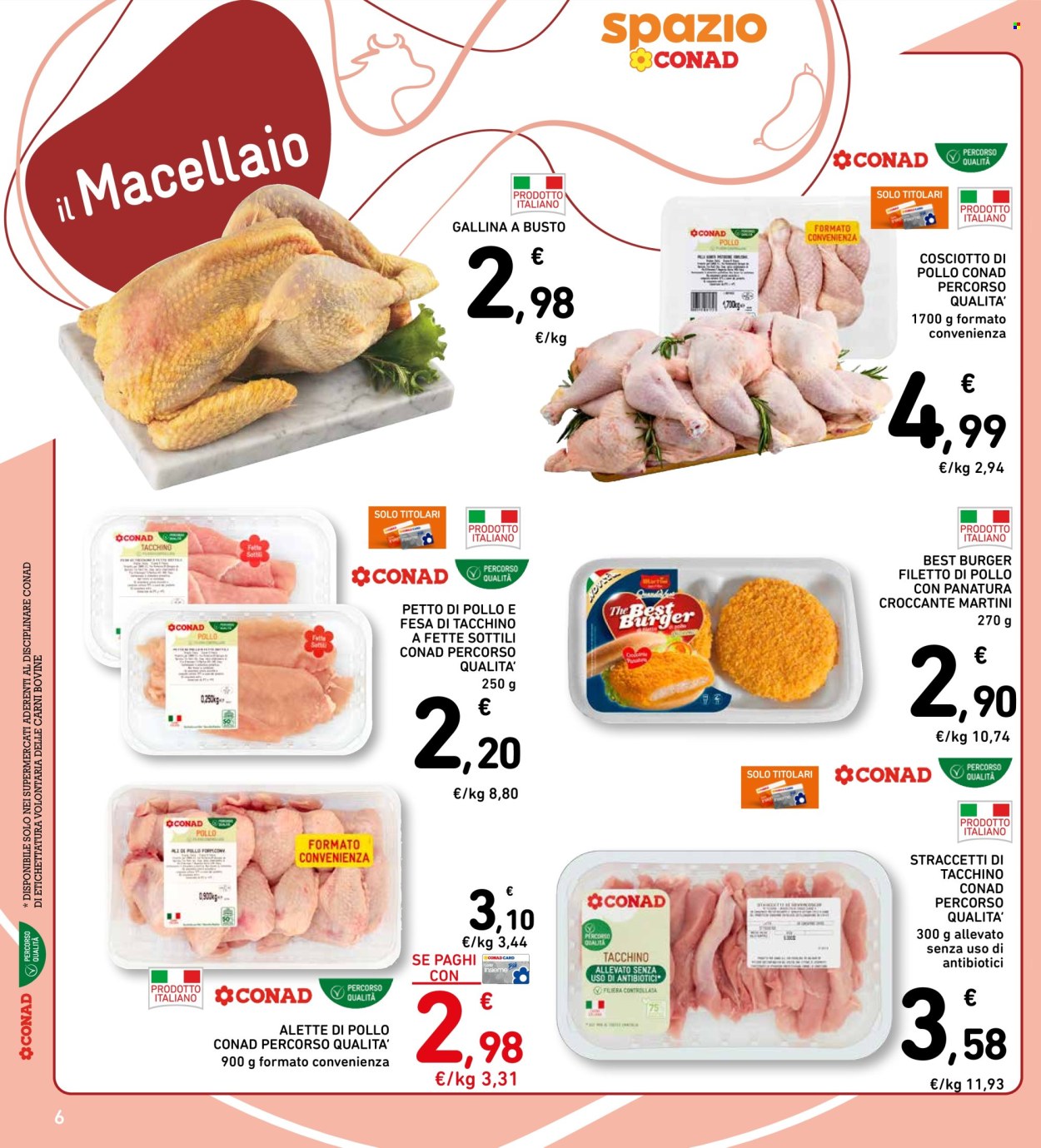 Volantino Spazio Conad - 29/2/2024 - 9/3/2024. Pagina 6