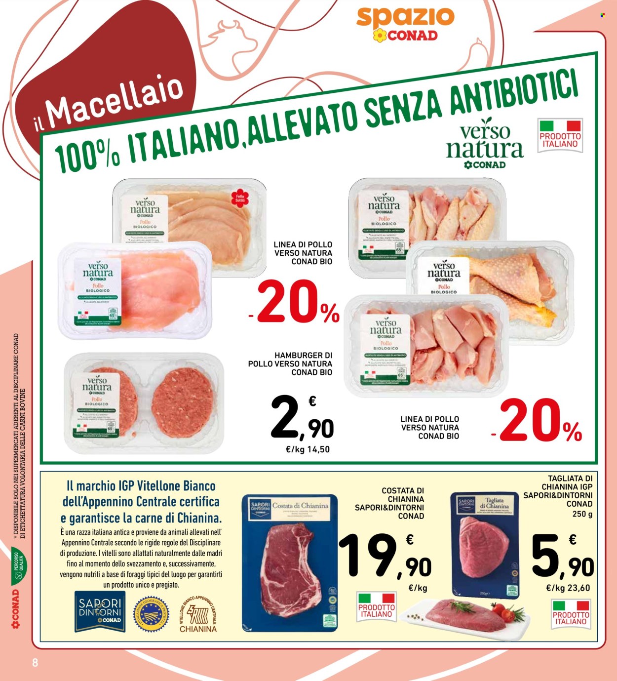 Volantino Spazio Conad - 29/2/2024 - 9/3/2024. Pagina 8