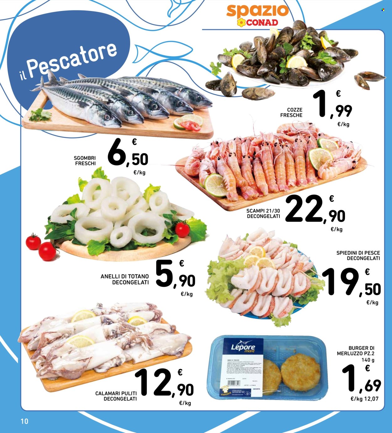 Volantino Spazio Conad - 29/2/2024 - 9/3/2024. Pagina 10