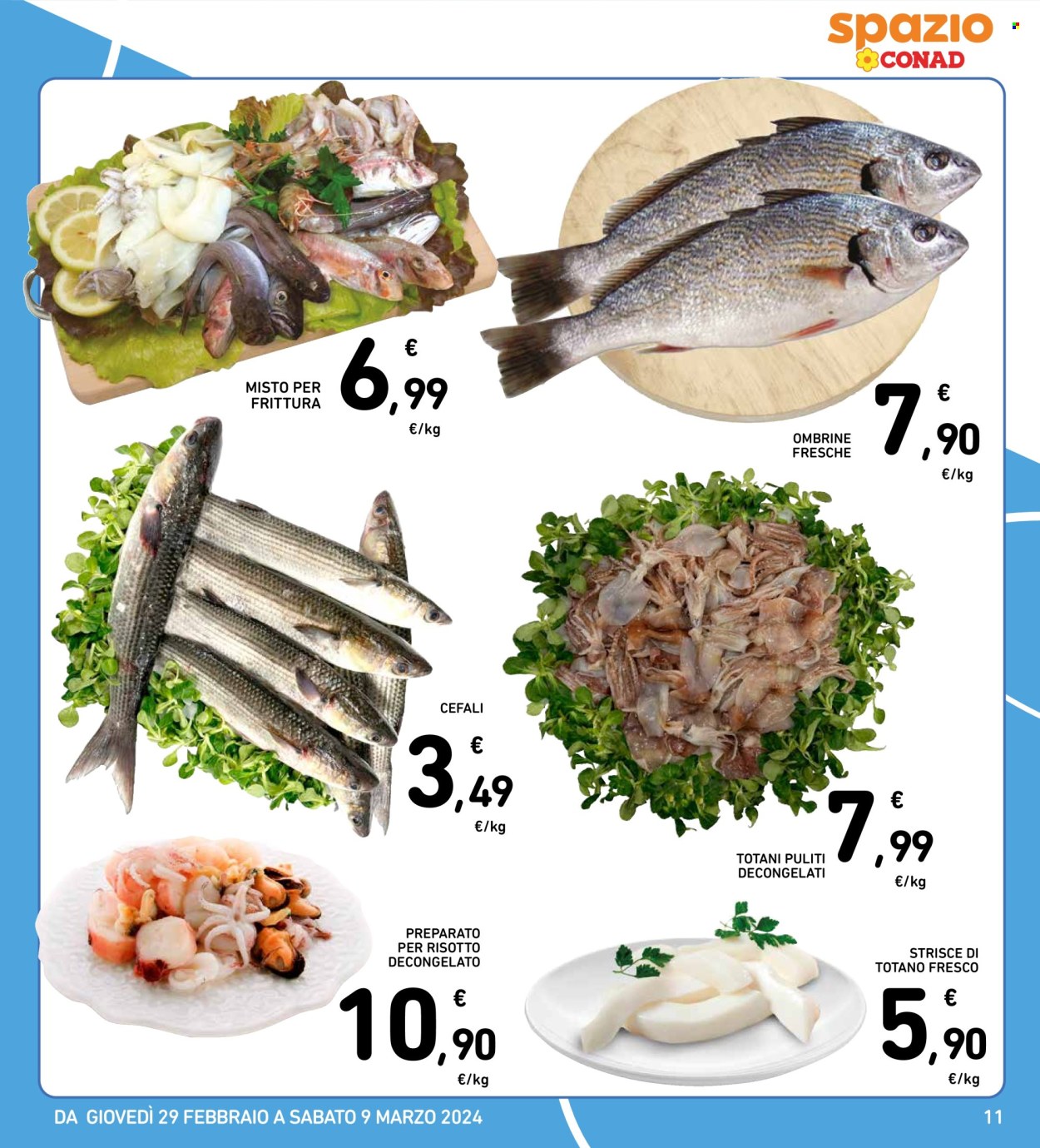 Volantino Spazio Conad - 29/2/2024 - 9/3/2024. Pagina 11