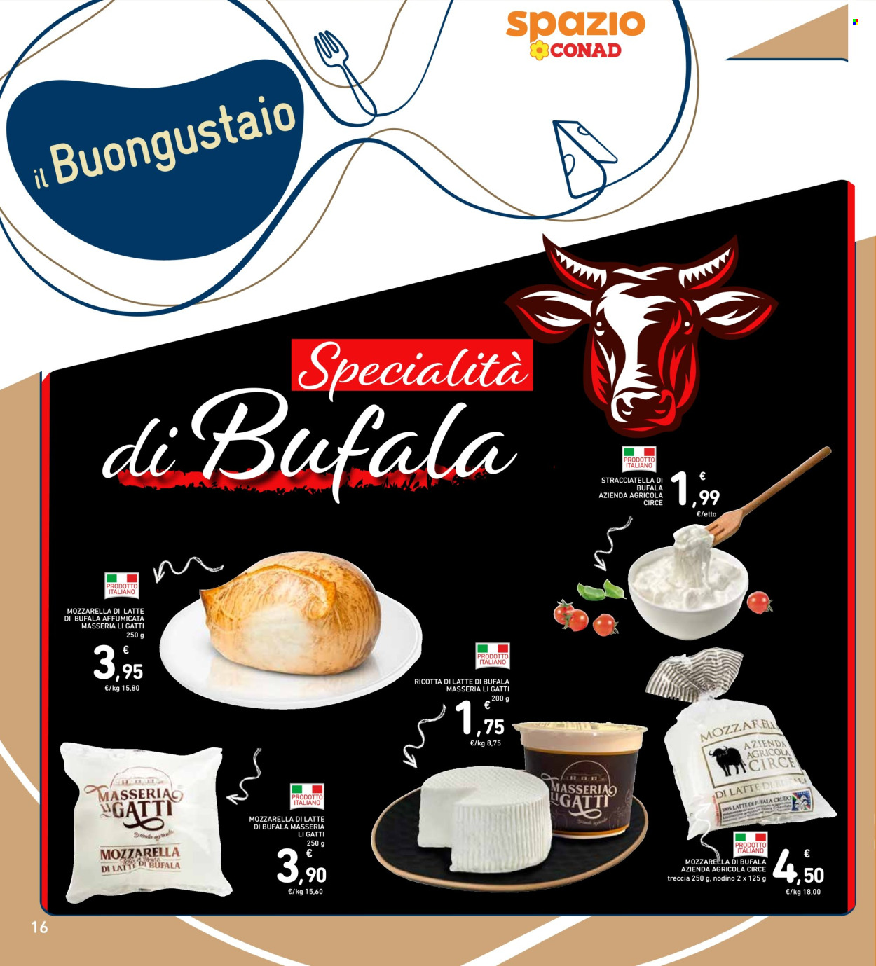 Volantino Spazio Conad - 29/2/2024 - 9/3/2024. Pagina 16