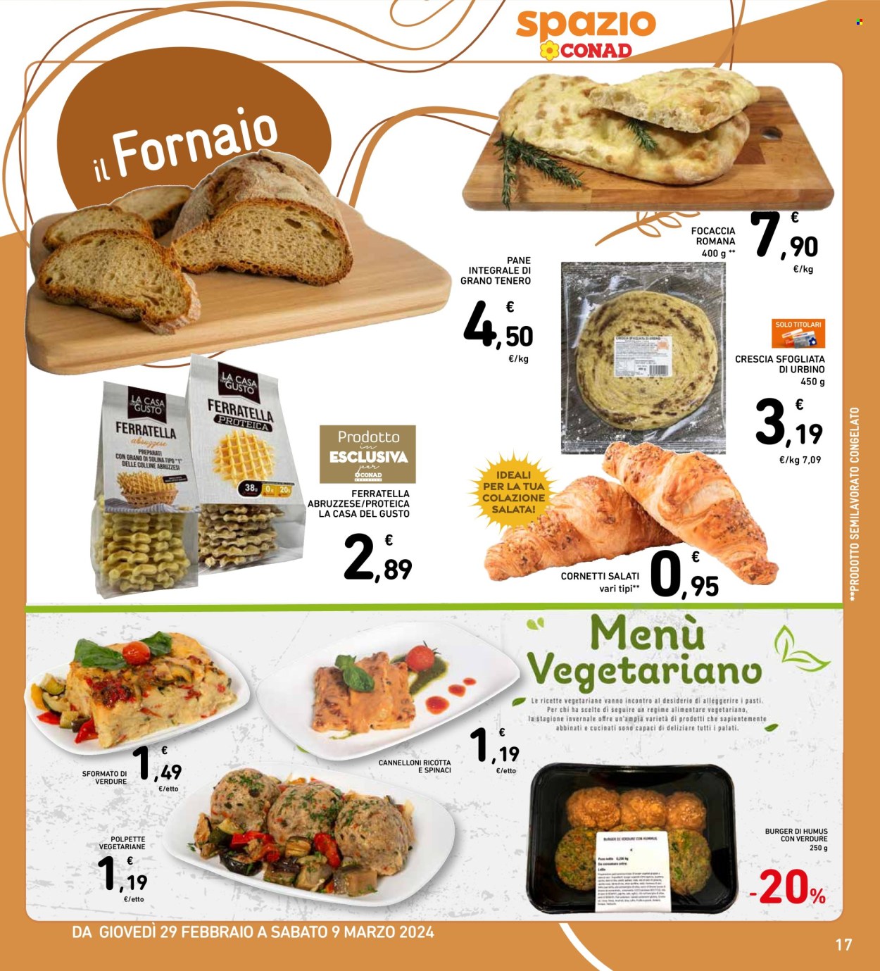 Volantino Spazio Conad - 29/2/2024 - 9/3/2024. Pagina 17