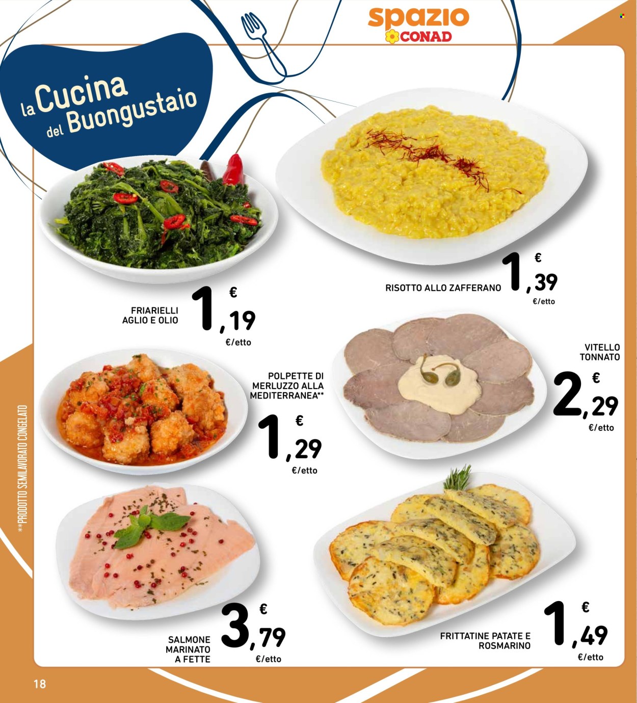 Volantino Spazio Conad - 29/2/2024 - 9/3/2024. Pagina 18