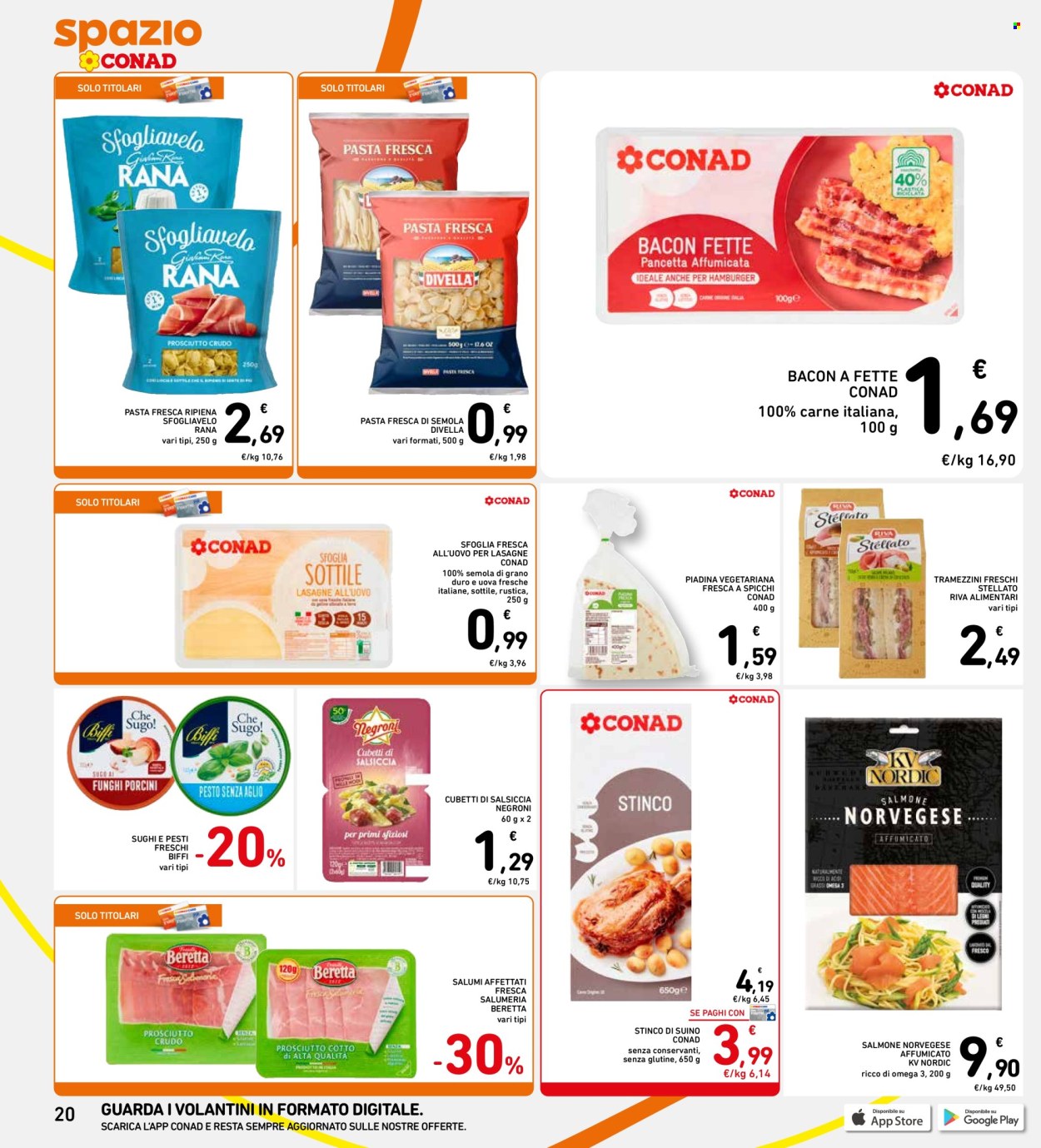 Volantino Spazio Conad - 29/2/2024 - 9/3/2024. Pagina 20