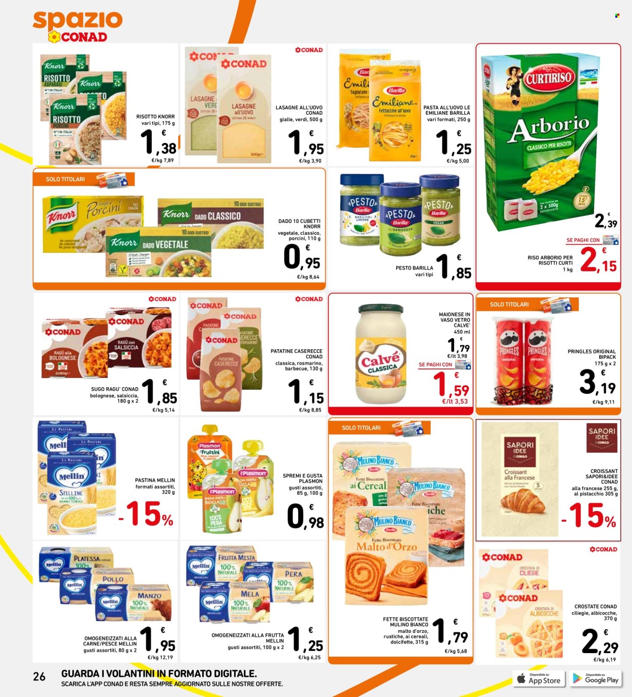 Volantino Spazio Conad - 29/2/2024 - 9/3/2024. Pagina 26