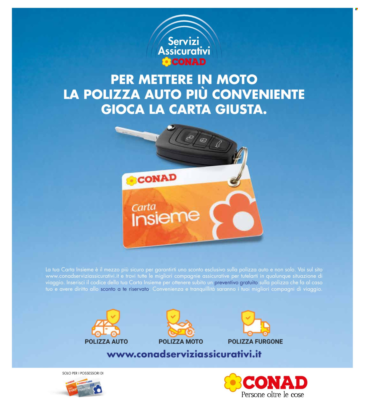 Volantino Spazio Conad - 29/2/2024 - 9/3/2024. Pagina 34