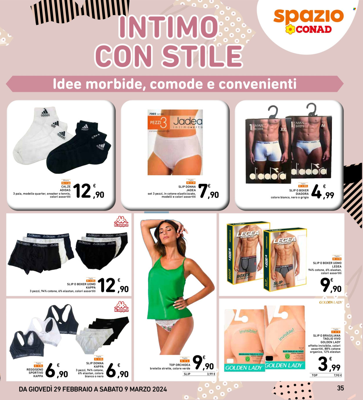 Volantino Spazio Conad - 29/2/2024 - 9/3/2024. Pagina 35