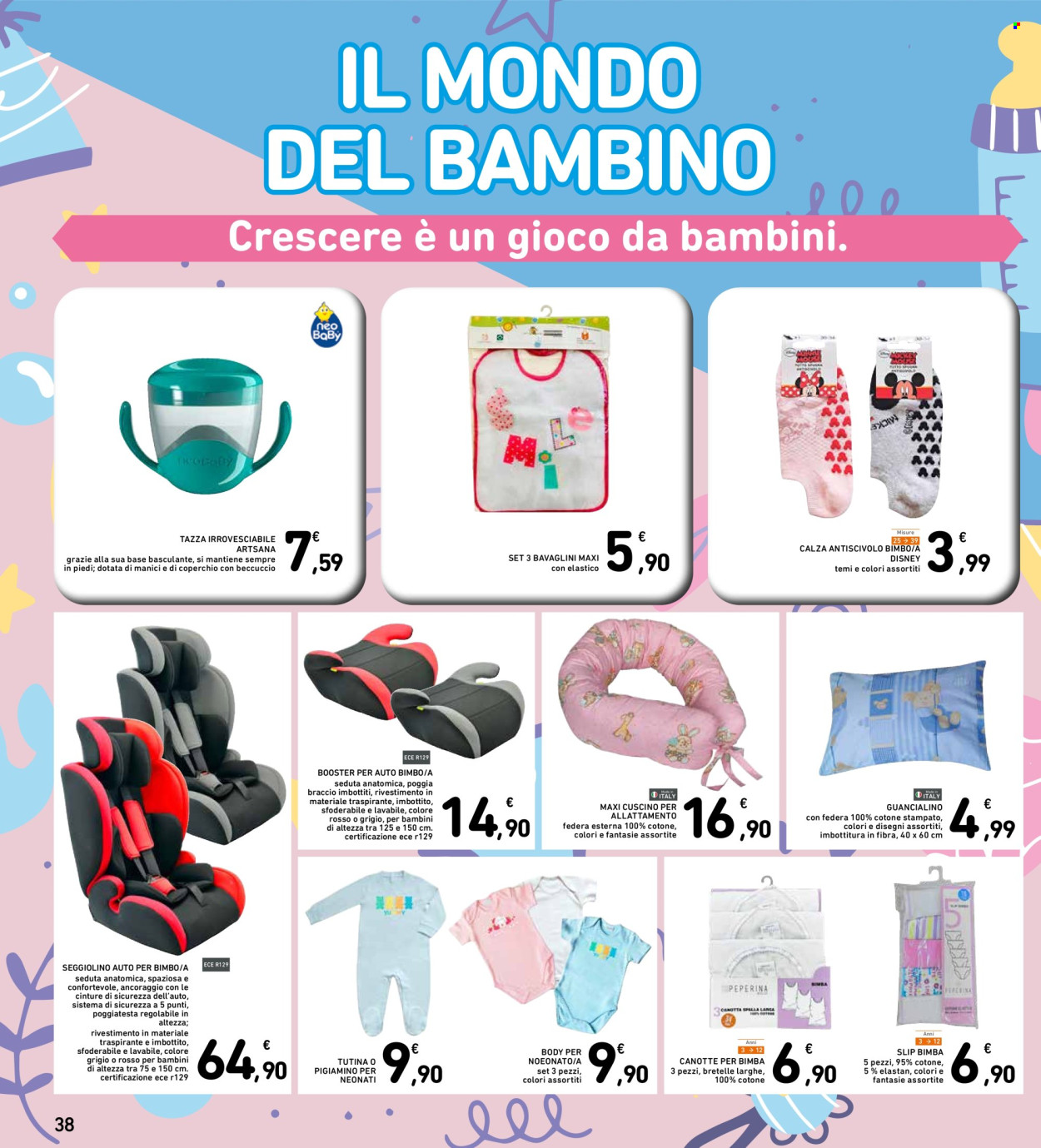 Volantino Spazio Conad - 29/2/2024 - 9/3/2024. Pagina 38
