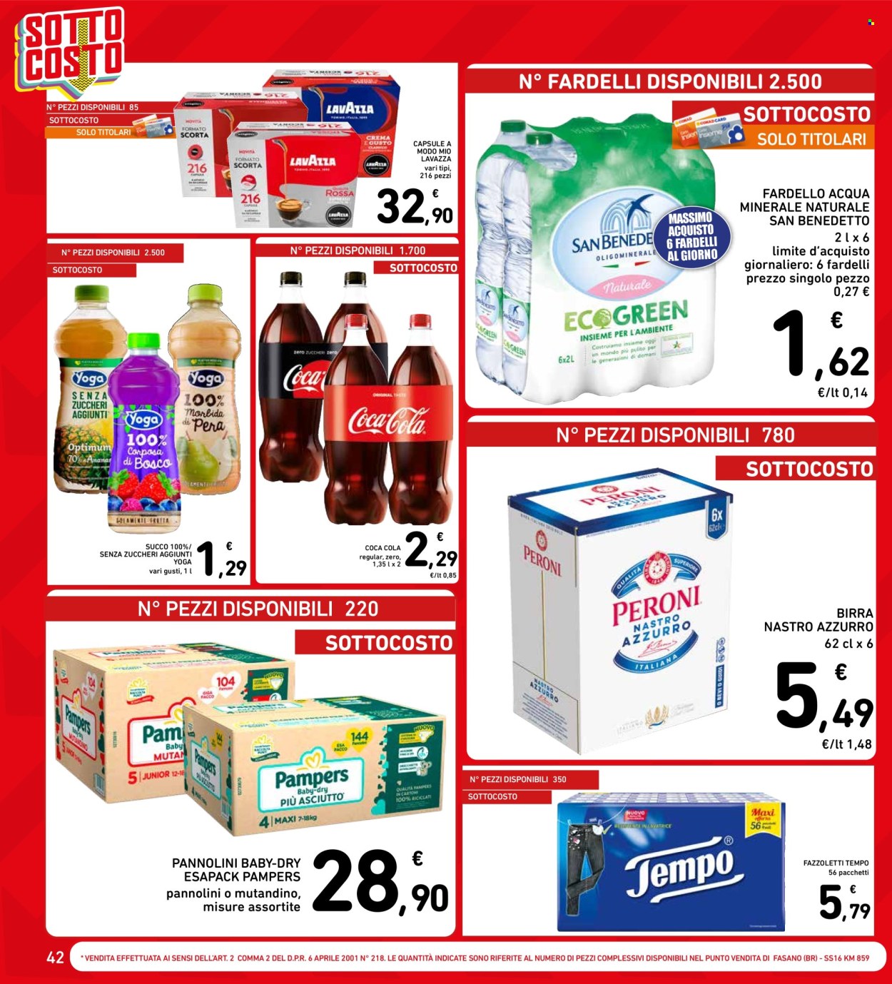 Volantino Spazio Conad - 29/2/2024 - 9/3/2024. Pagina 42