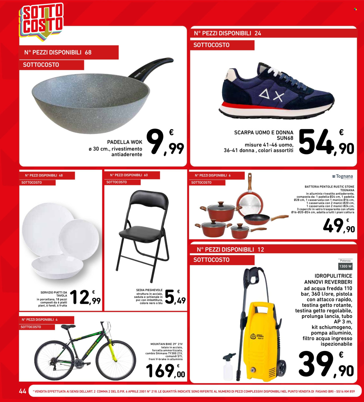 Volantino Spazio Conad - 29/2/2024 - 9/3/2024. Pagina 44