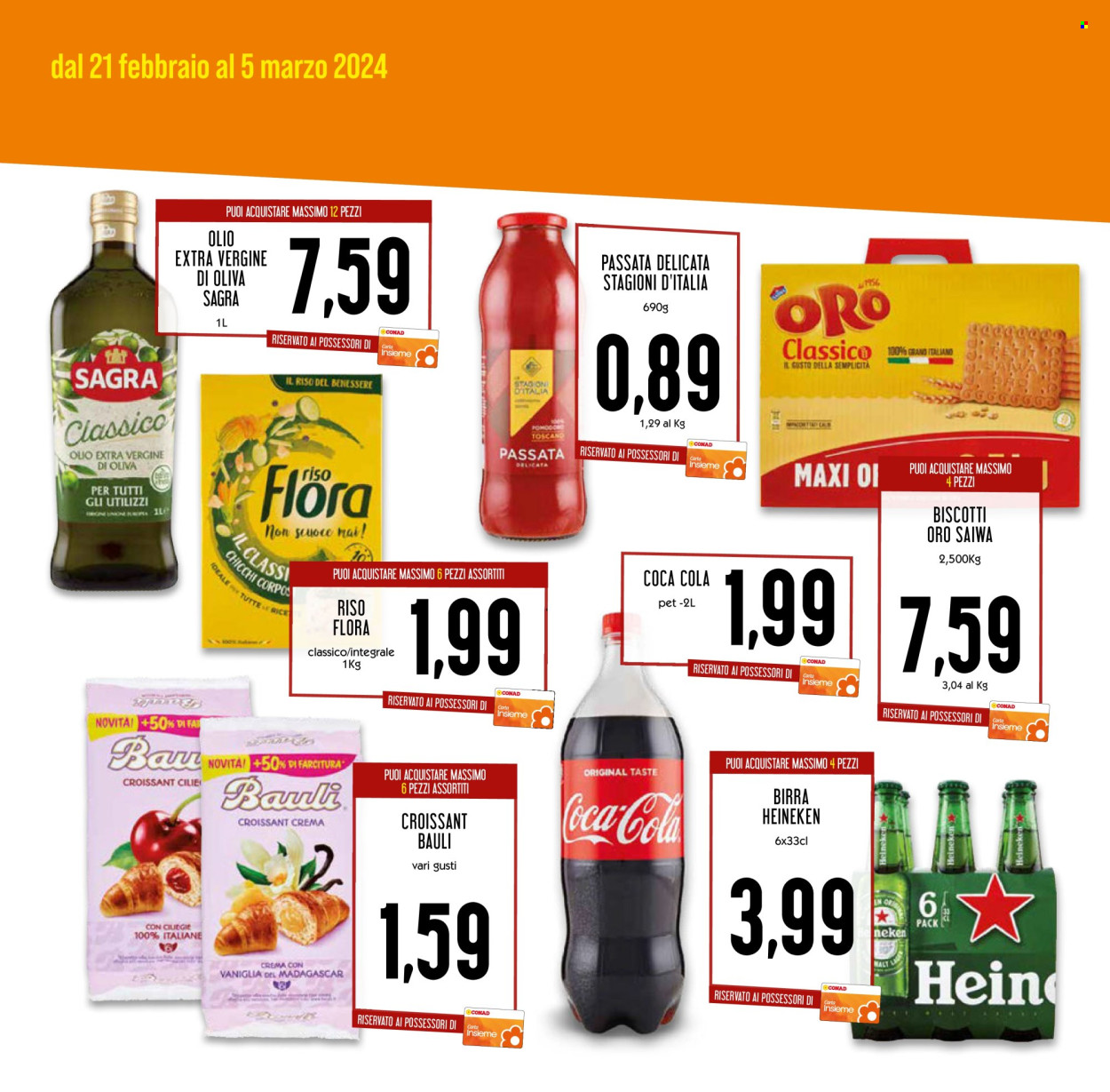 Volantino Conad Superstore - 21/2/2024 - 5/3/2024. Pagina 2
