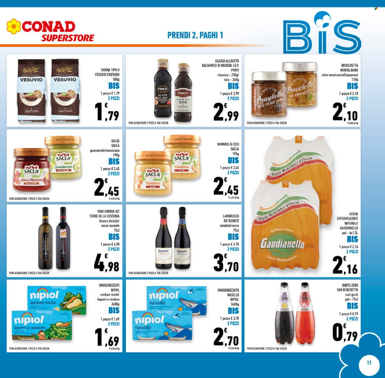Volantino Conad Superstore - 21/2/2024 - 5/3/2024. Pagina 11