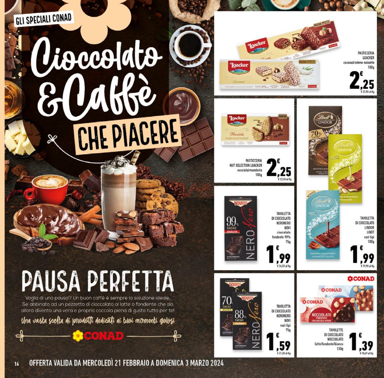 Volantino Conad Superstore - 21/2/2024 - 5/3/2024. Pagina 16