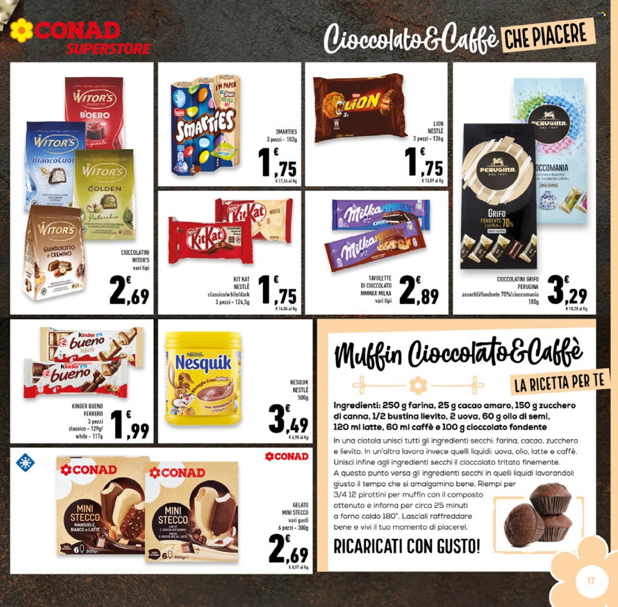 Volantino Conad Superstore - 21/2/2024 - 5/3/2024. Pagina 17