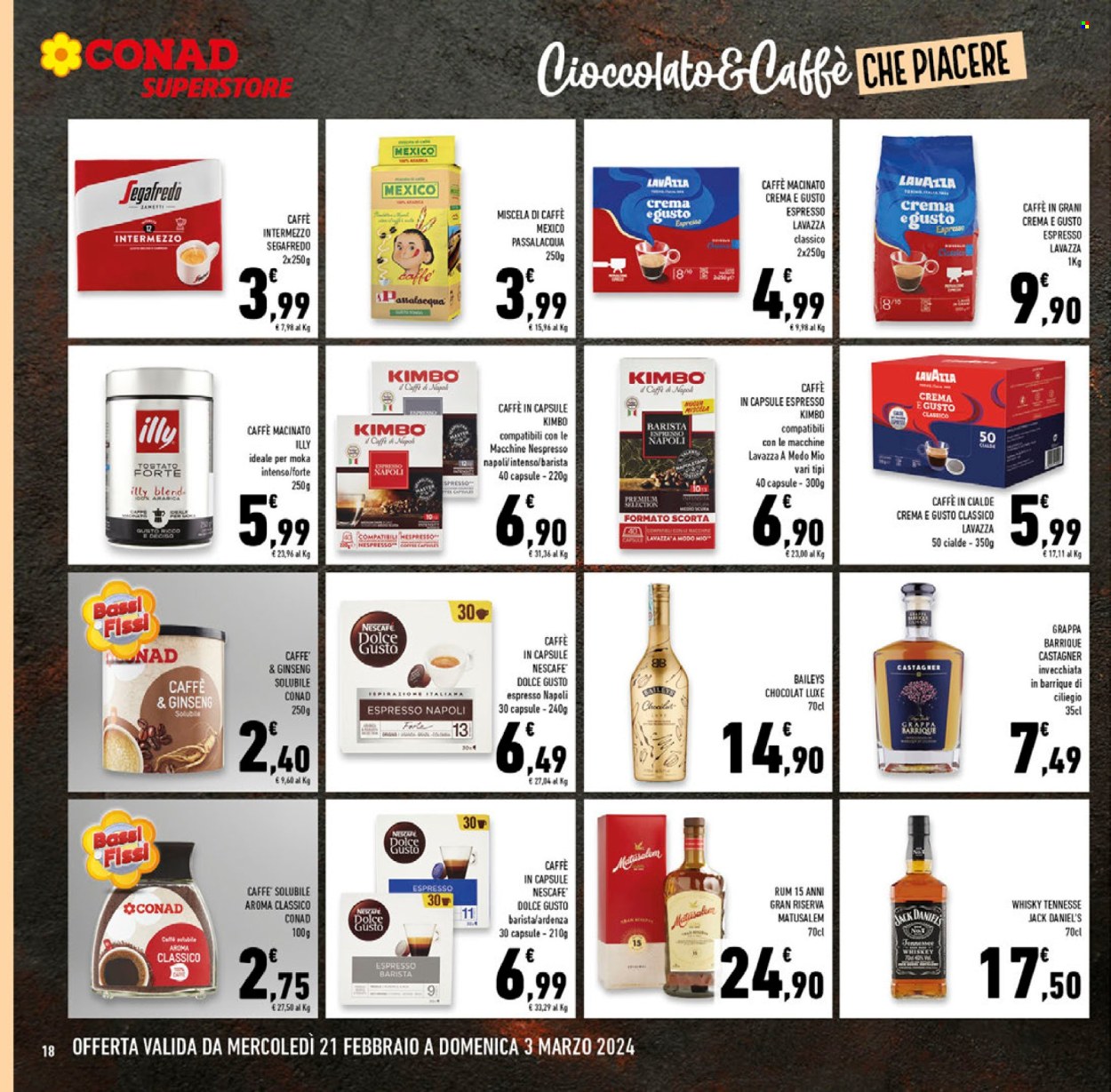 Volantino Conad Superstore - 21/2/2024 - 5/3/2024. Pagina 18