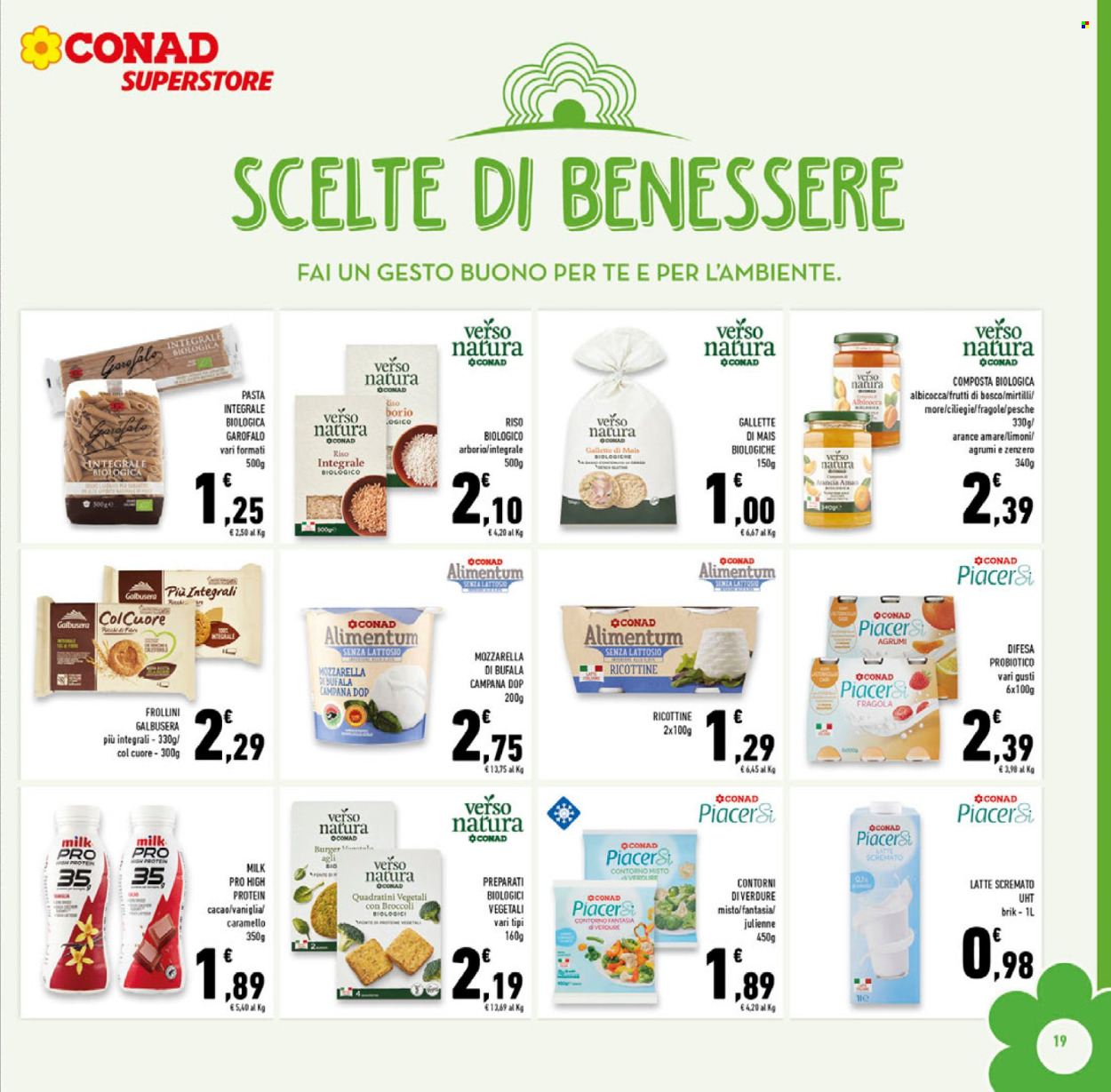 Volantino Conad Superstore - 21/2/2024 - 5/3/2024. Pagina 19