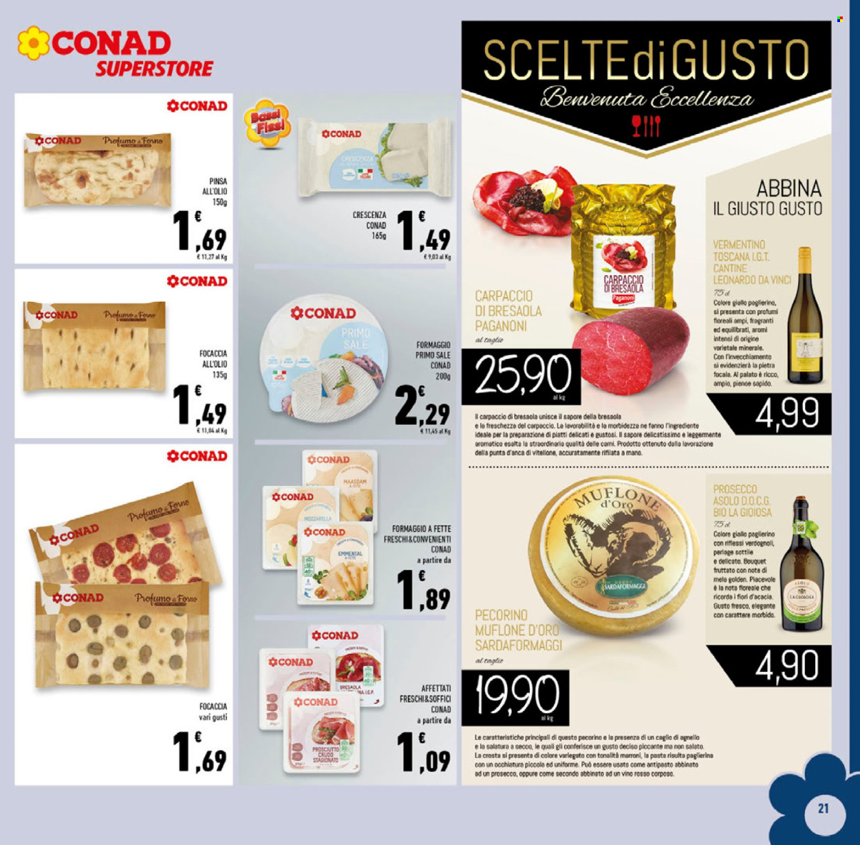 Volantino Conad Superstore - 21/2/2024 - 5/3/2024. Pagina 21