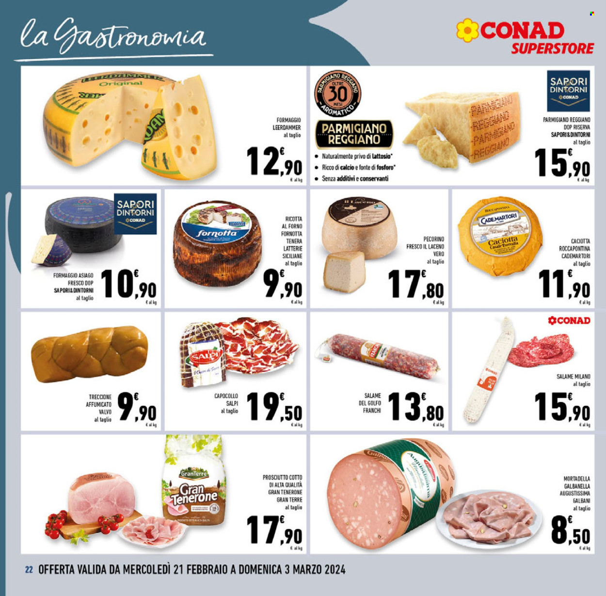 Volantino Conad Superstore - 21/2/2024 - 5/3/2024. Pagina 22