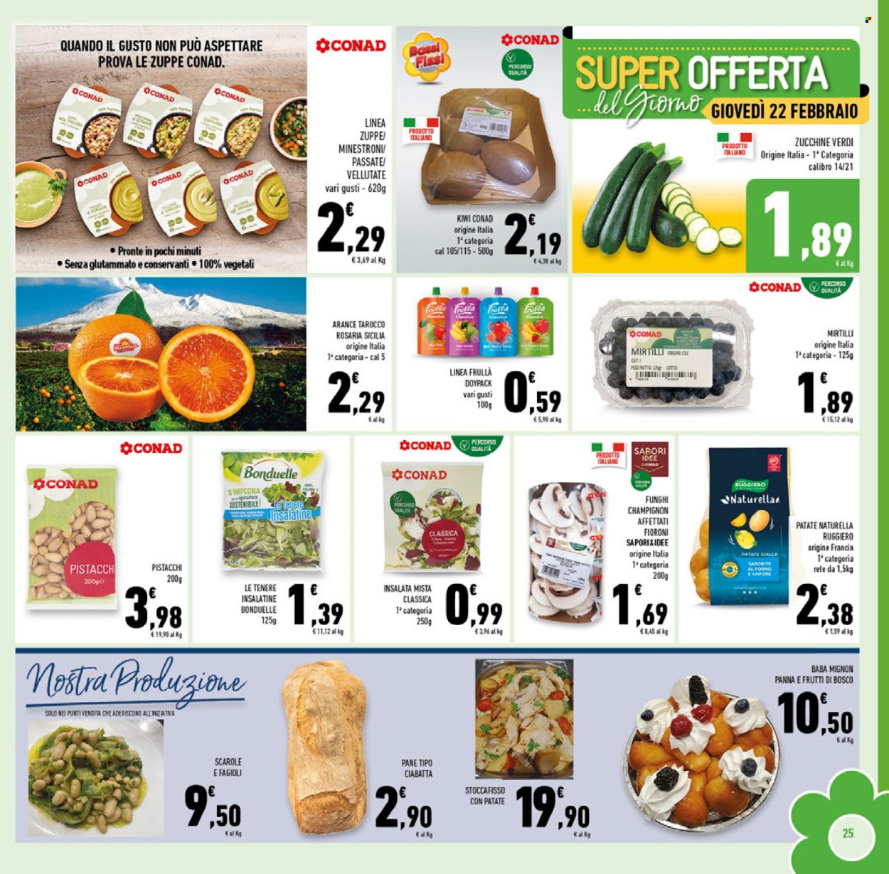 Volantino Conad Superstore - 21/2/2024 - 5/3/2024. Pagina 25