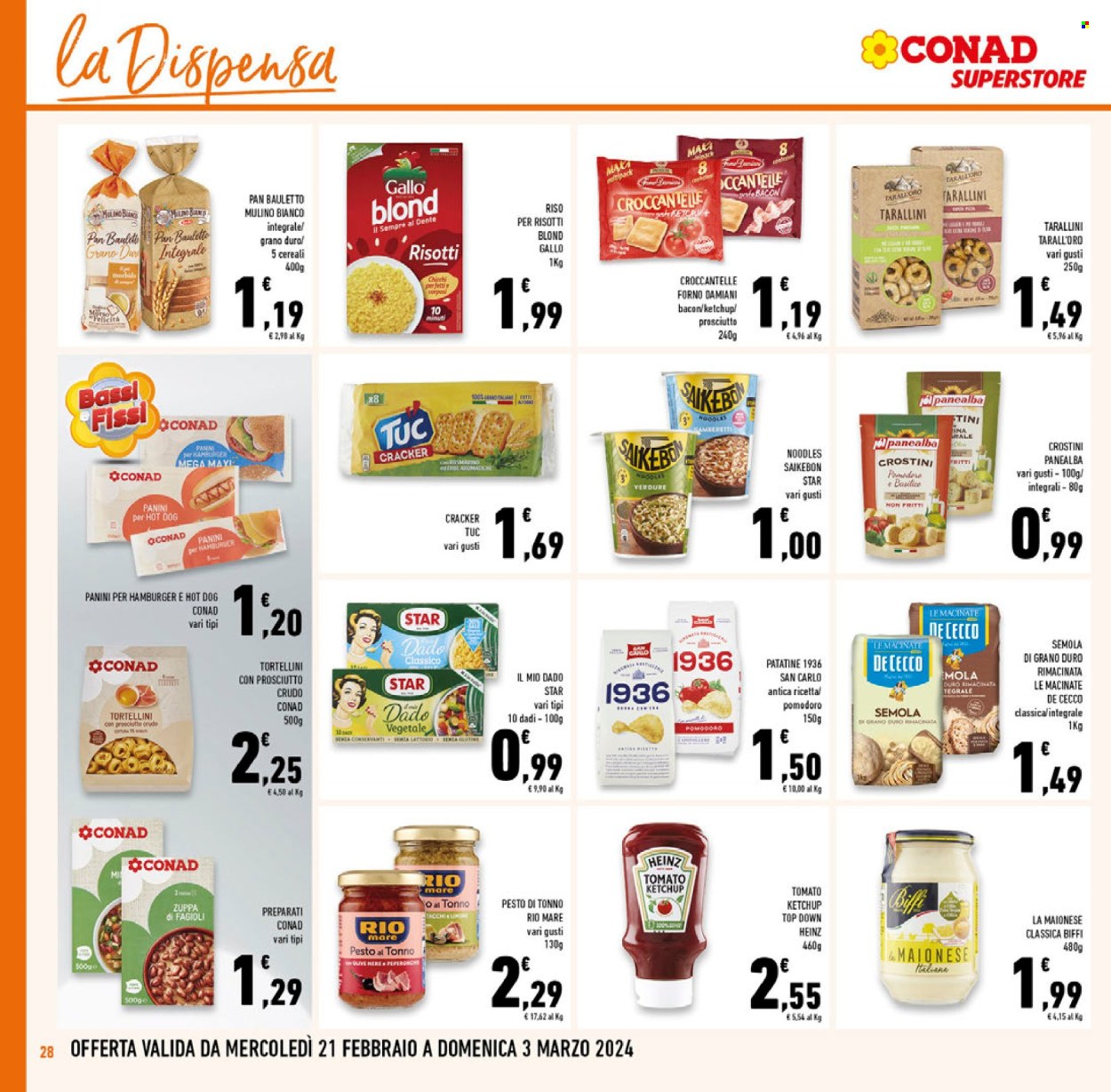 Volantino Conad Superstore - 21/2/2024 - 5/3/2024. Pagina 28