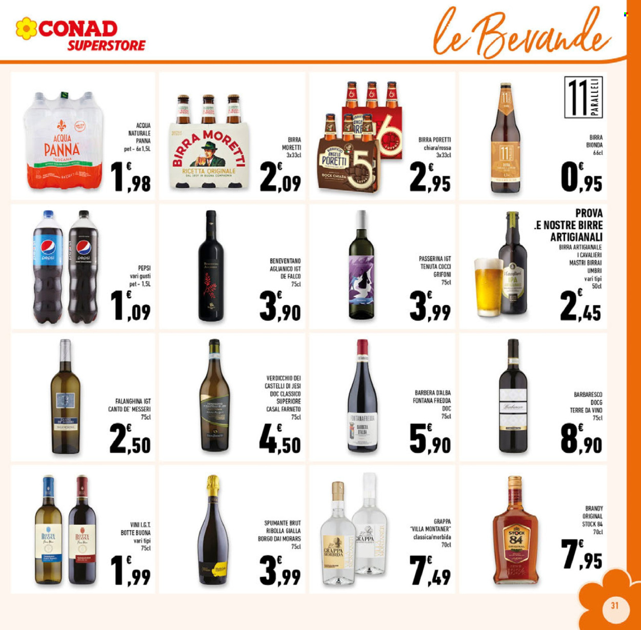 Volantino Conad Superstore - 21/2/2024 - 5/3/2024. Pagina 31