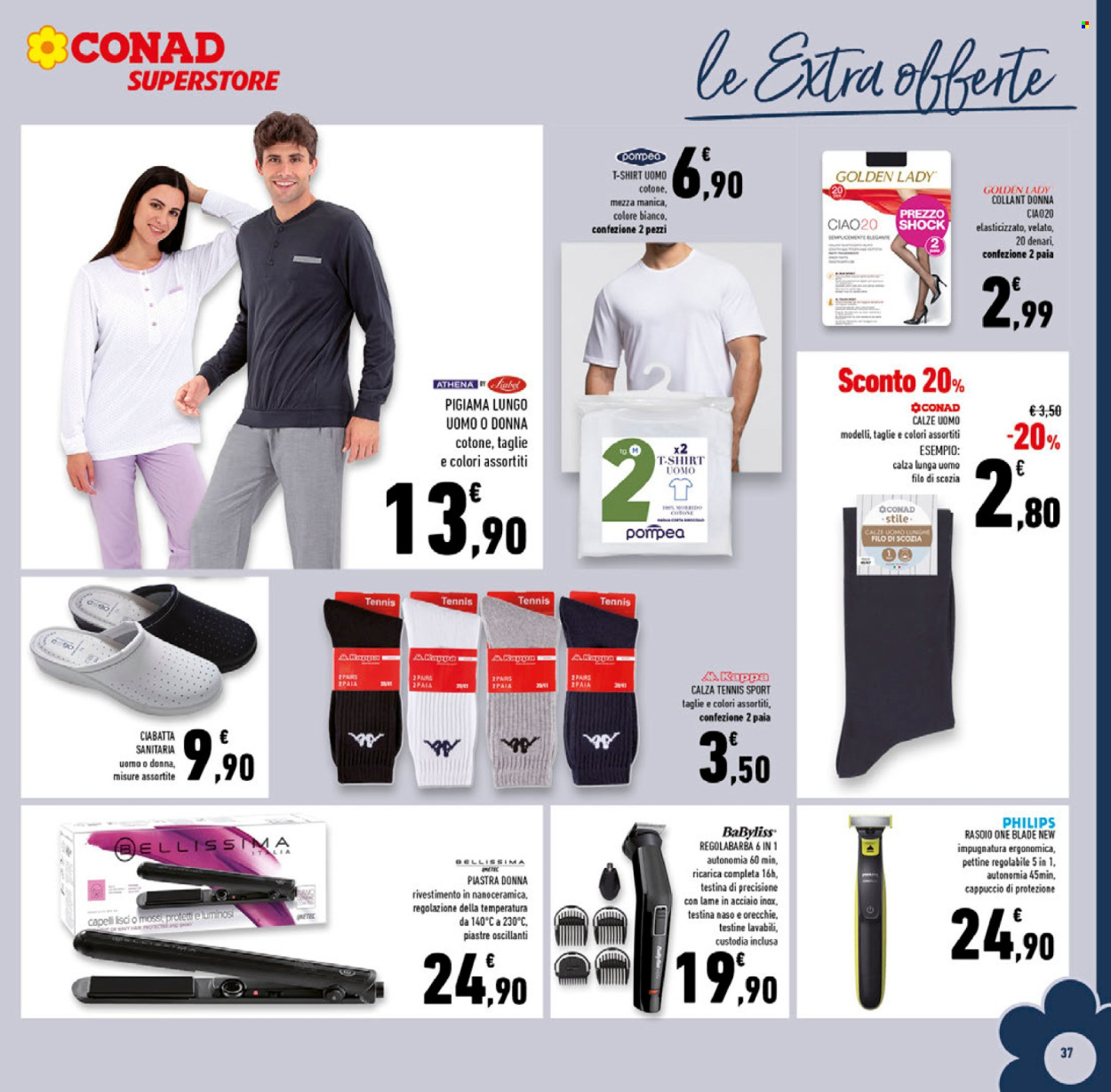 Volantino Conad Superstore - 21/2/2024 - 5/3/2024. Pagina 37