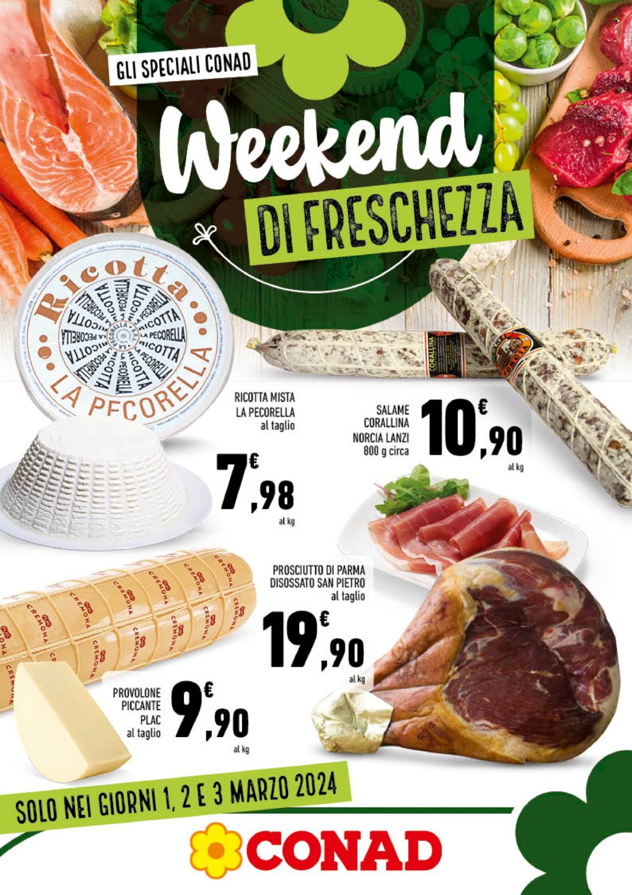 Volantino Conad - 1/3/2024 - 5/3/2024. Pagina 1
