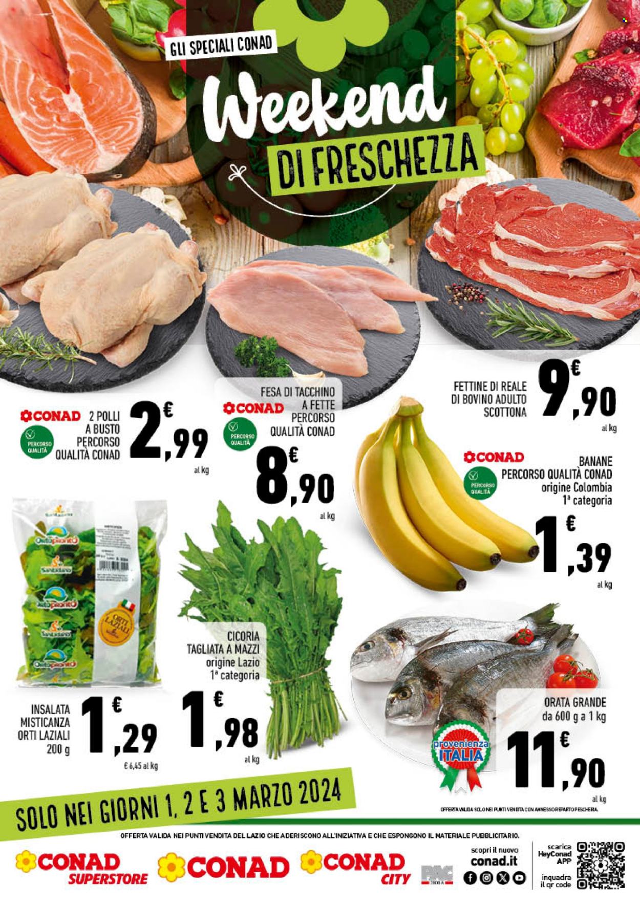 Leták Conad - 1.3.2024 - 5.3.2024. Strana 2