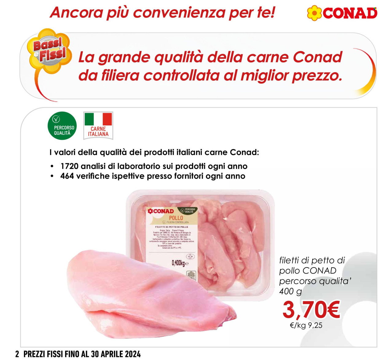 Leták Conad - 1.3.2024 - 30.4.2024. Strana 2