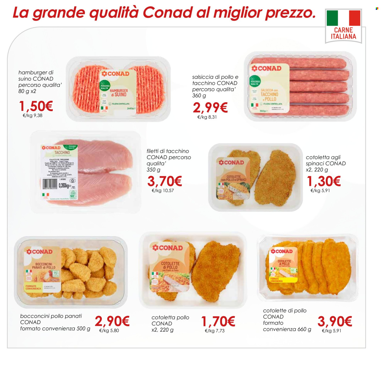 Leták Conad - 1.3.2024 - 30.4.2024. Strana 3