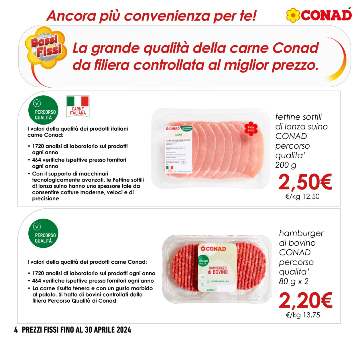 Volantino Conad - 1/3/2024 - 30/4/2024. Pagina 4