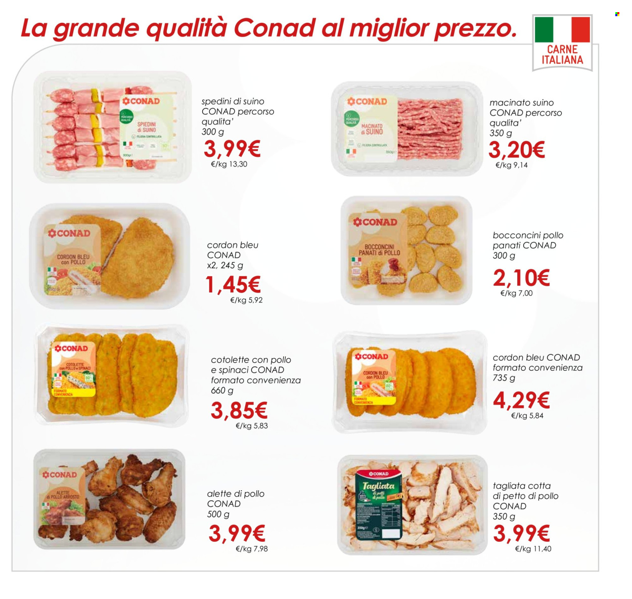 Volantino Conad - 1/3/2024 - 30/4/2024. Pagina 5