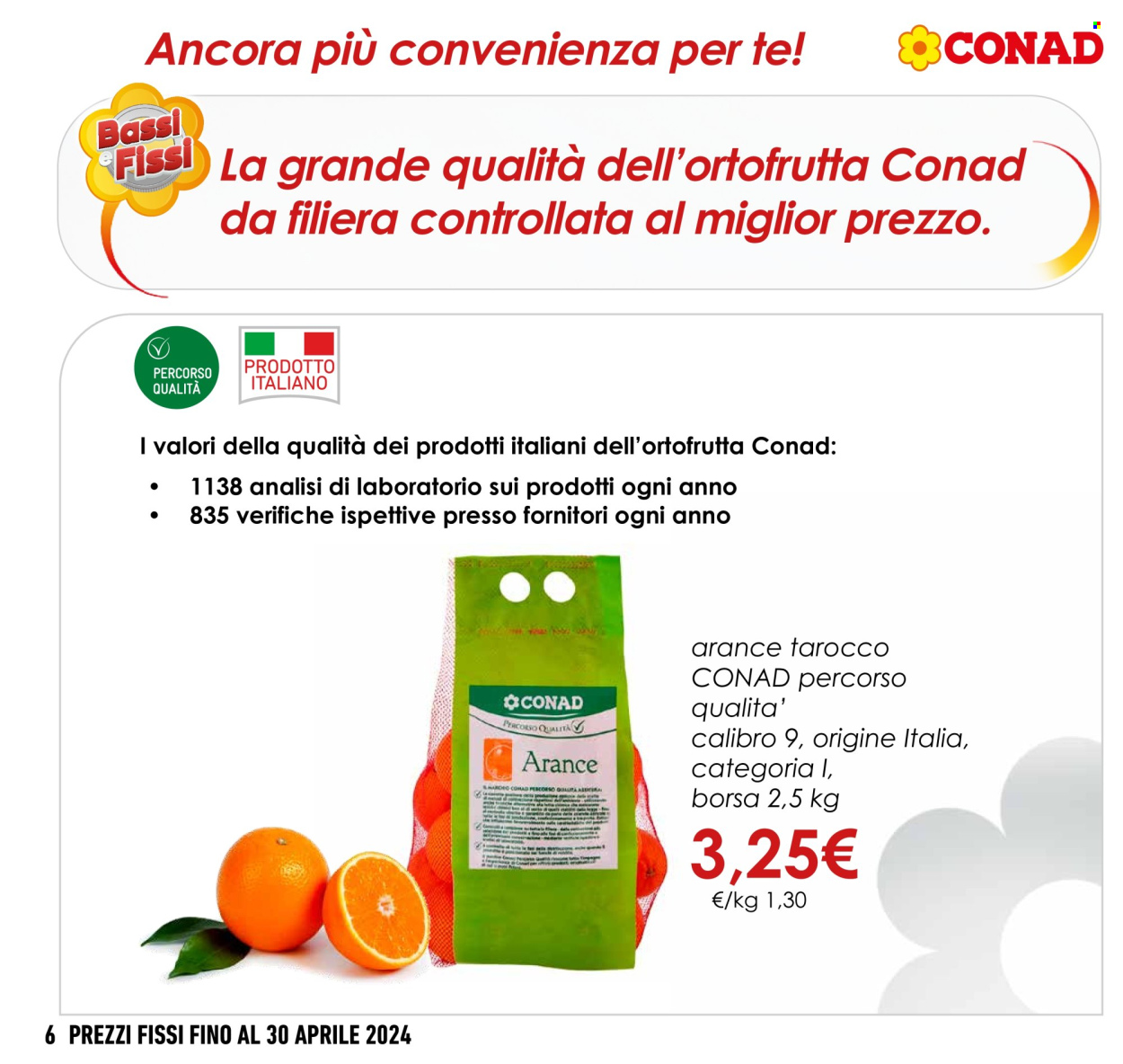 Leták Conad - 1.3.2024 - 30.4.2024. Strana 6