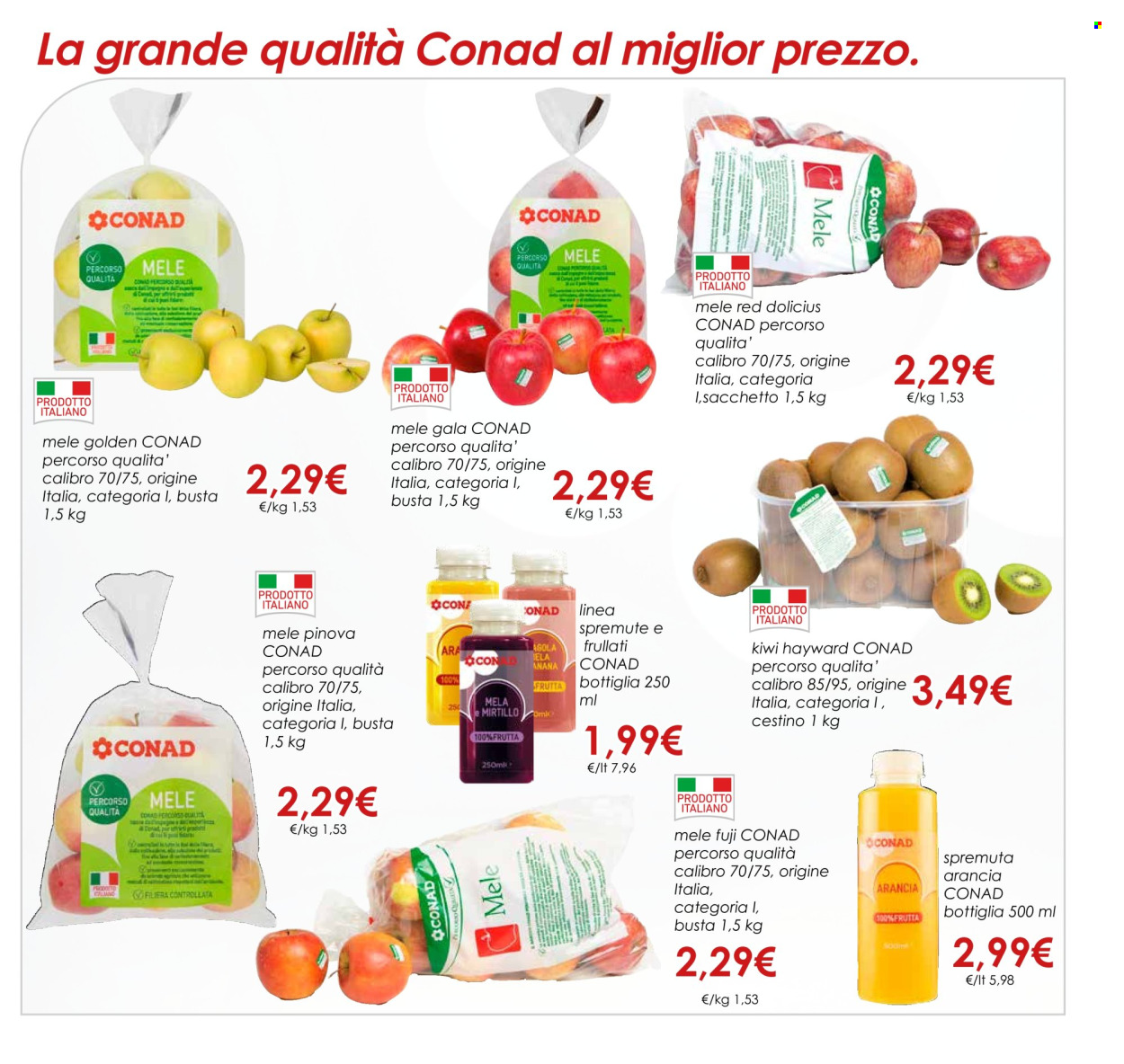 Leták Conad - 1.3.2024 - 30.4.2024. Strana 7