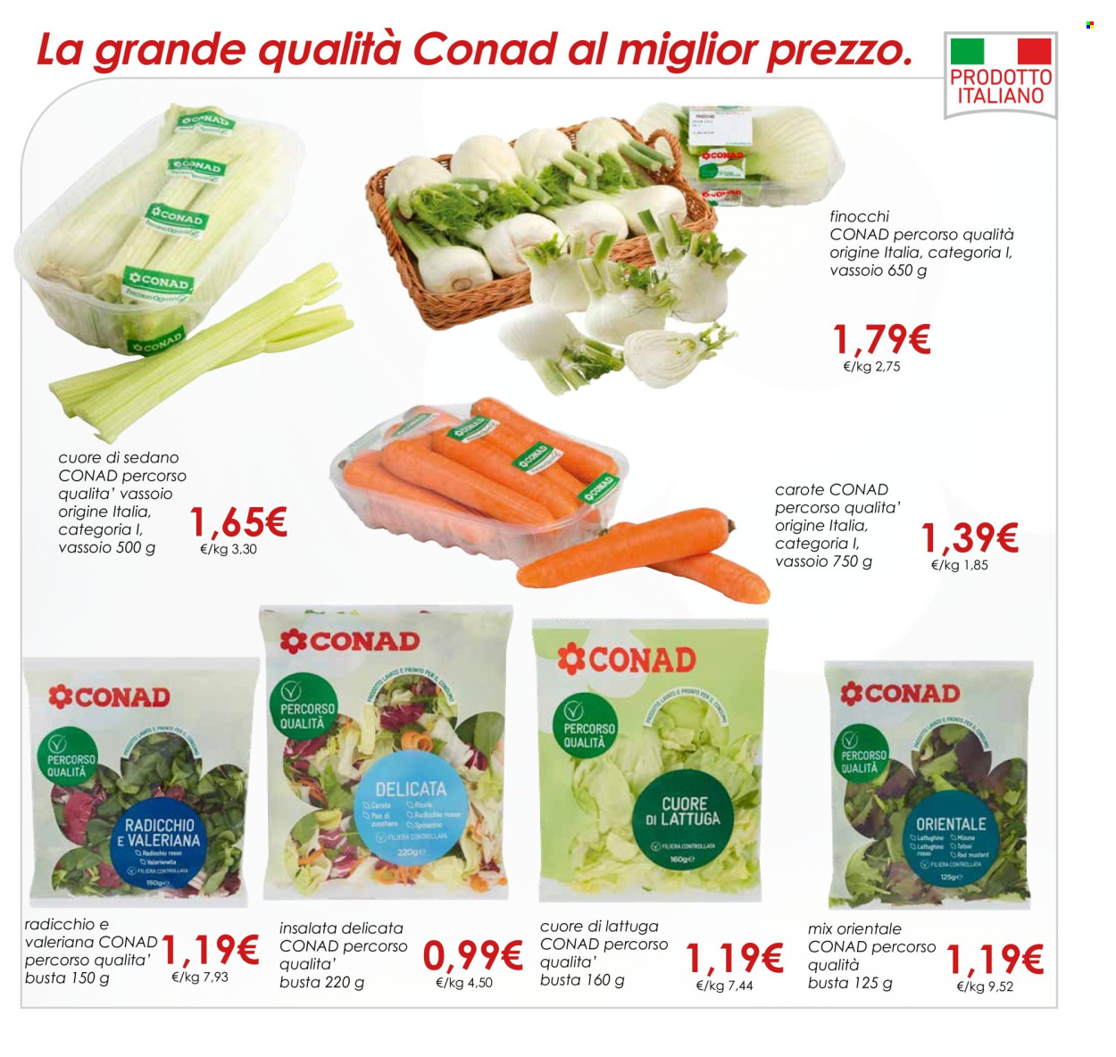 Leták Conad - 1.3.2024 - 30.4.2024. Strana 9