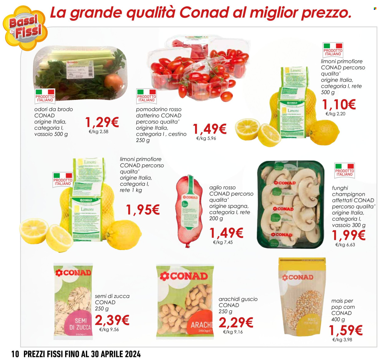 Volantino Conad - 1/3/2024 - 30/4/2024. Pagina 10